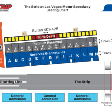 The Strip: Seating Chart